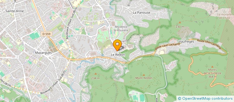 localisation de l'entreprise SOLEIADE à MARSEILLE