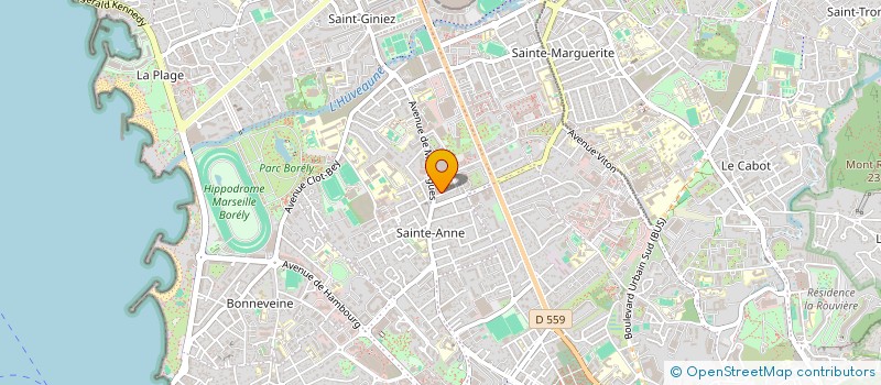 localisation de l'entreprise SOLEIANCE à MARSEILLE