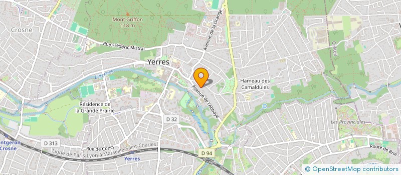 localisation de l'entreprise SOLEIGE  YERRES