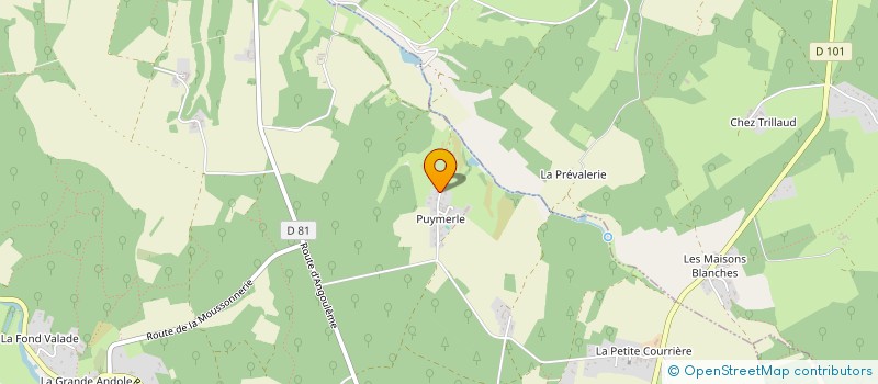 localisation de l'entreprise SOLEIL 16  TORSAC