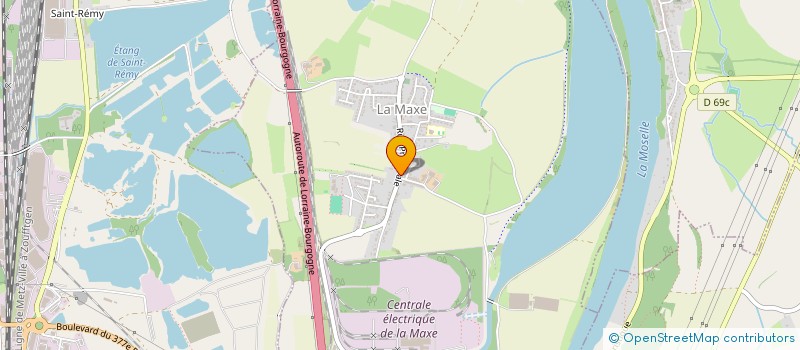 localisation de l'entreprise SOLEIL 34  LA MAXE