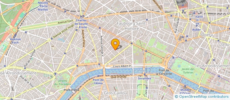 localisation de l'entreprise SOLEIL  PARIS