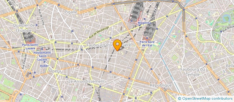 localisation de l'entreprise SOLEIL  PARIS