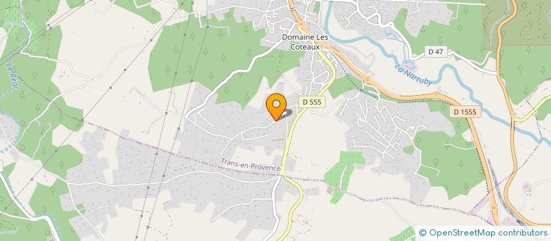 localisation de l'entreprise SOLEIL à TRANS-EN-PROVENCE