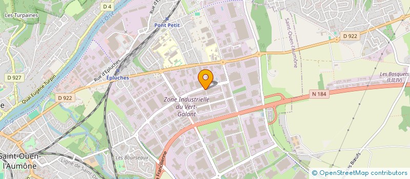 localisation de l'entreprise SOLEIL à SAINT-OUEN-L'AUMONE