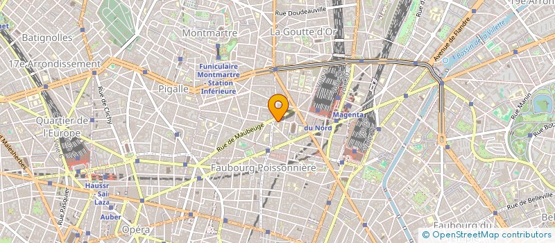 localisation de l'entreprise SOLEIL  PARIS