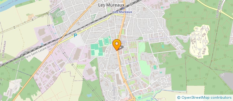 localisation de l'entreprise SOLEIL A & B à LES MUREAUX
