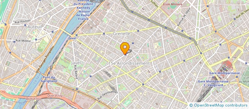 localisation de l'entreprise SOLEIL BEAUTE  PARIS