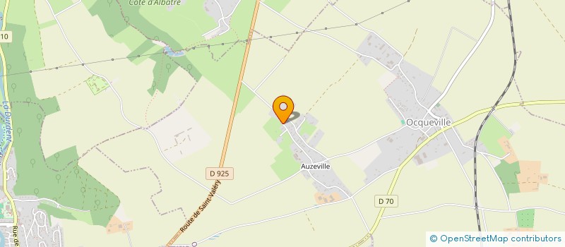 localisation de l'entreprise SOLEIL BERBERE  OCQUEVILLE