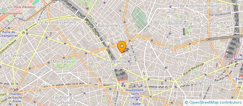 localisation de l'entreprise SOLEIL BRILLE BIEN ETRE  PARIS