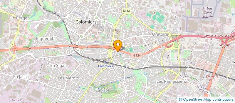 localisation de l'entreprise SOLEIL CONSULTING à COLOMIERS