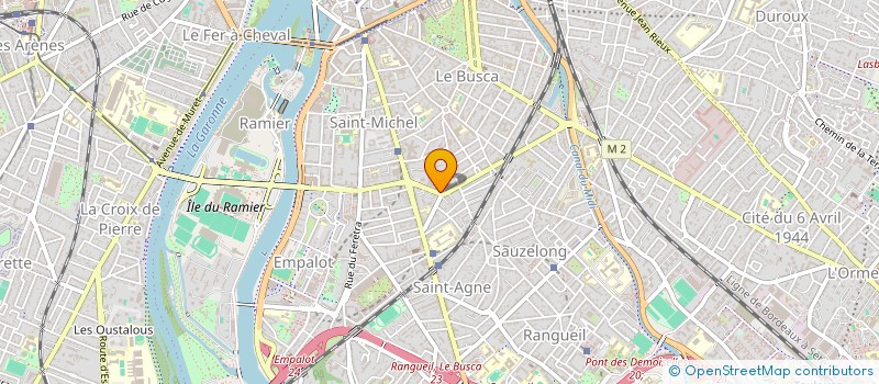 localisation de l'entreprise SOLEIL D AFRIK à TOULOUSE