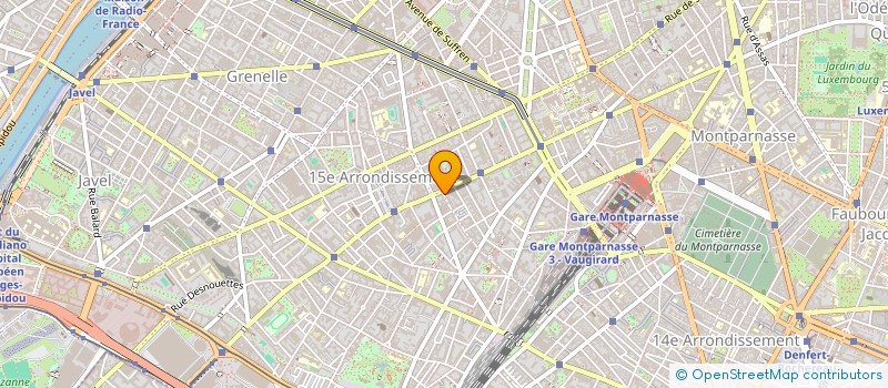 localisation de l'entreprise SOLEIL D ASIE  PARIS