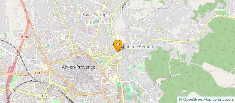 localisation de l'entreprise SOLEIL D'ENFANCE à AIX-EN-PROVENCE