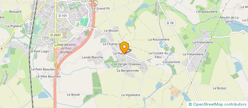 localisation de l'entreprise SOLEIL D'OR  BELLEVIGNY