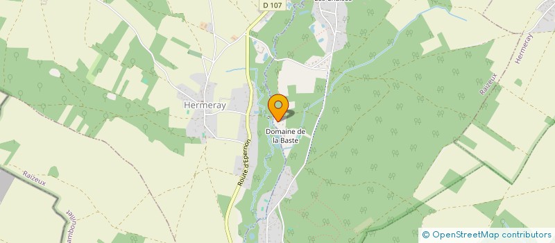 localisation de l'entreprise SOLEIL D'OR  RAIZEUX