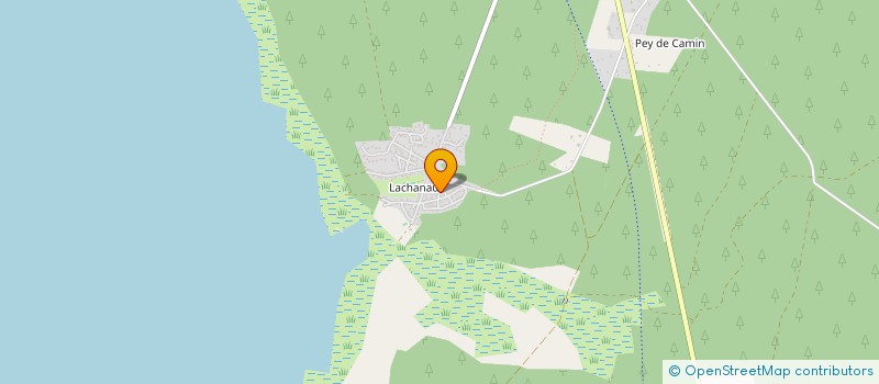 localisation de l'entreprise SOLEIL'DARITE  HOURTIN