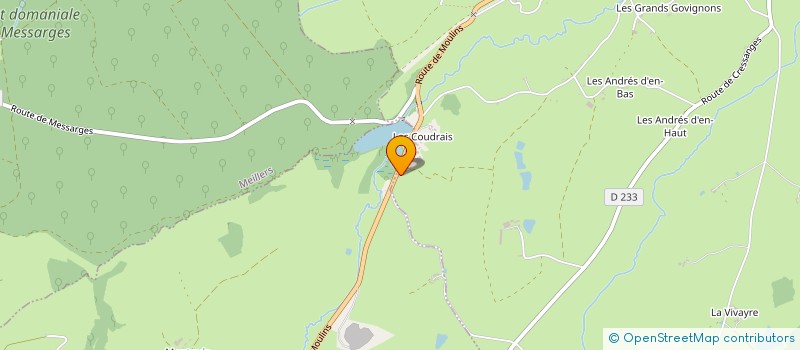 localisation de l'entreprise SOLEIL DE BEAUVOIR  NOYANT D'ALLIER