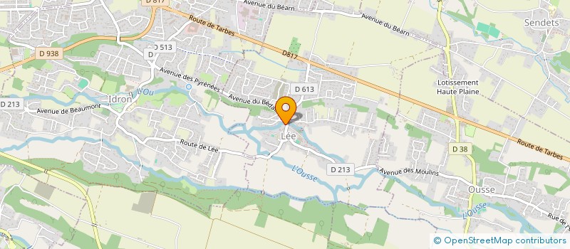 localisation de l'entreprise SOLEIL DE DAIMUS  LEE