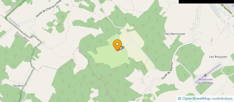 localisation de l'entreprise SOLEIL DE FRUGIER  JAVERLHAC-ET-LA-CHAPELLE-SAINT-ROBERT