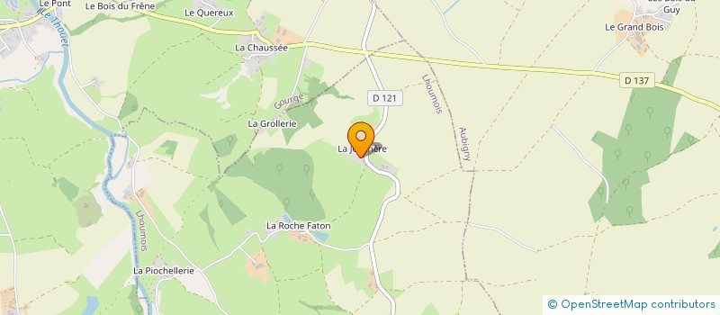 localisation de l'entreprise SOLEIL DE L'EPINE  LHOUMOIS