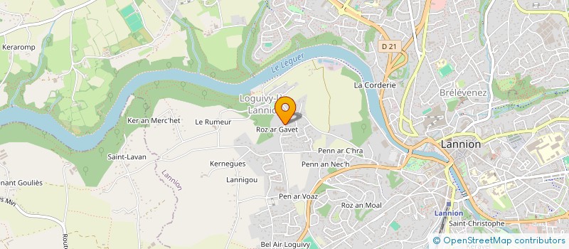 localisation de l'entreprise SOLEIL DE LOCQUEMEAU à TREDREZ-LOCQUEMEAU