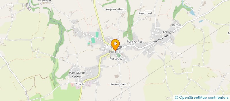 localisation de l'entreprise SOLEIL DE PLOUNEVEZ  PLOUNEVEZ-LOCHRIST