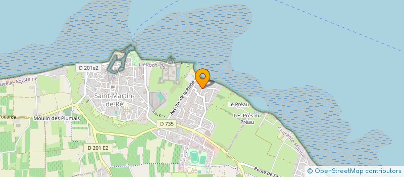 localisation de l'entreprise SOLEIL DE RE  SAINT-MARTIN-DE-RE