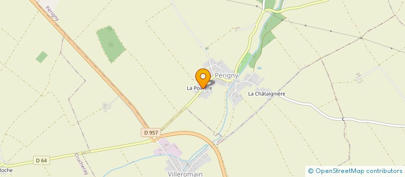 localisation de l'entreprise SOLEIL DE RENAY  RENAY