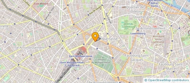 localisation de l'entreprise SOLEIL DE TUNIS  PARIS