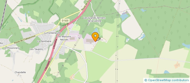 localisation de l'entreprise SOLEIL DE VELLES à VELLES