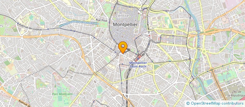 localisation de l'entreprise SOLEIL DES CLOTINIERES à MONTPELLIER