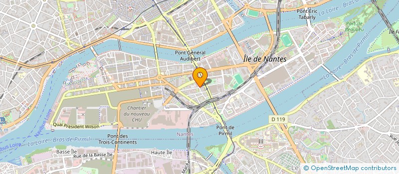 localisation de l'entreprise SOLEIL DES KARAIBES  NANTES