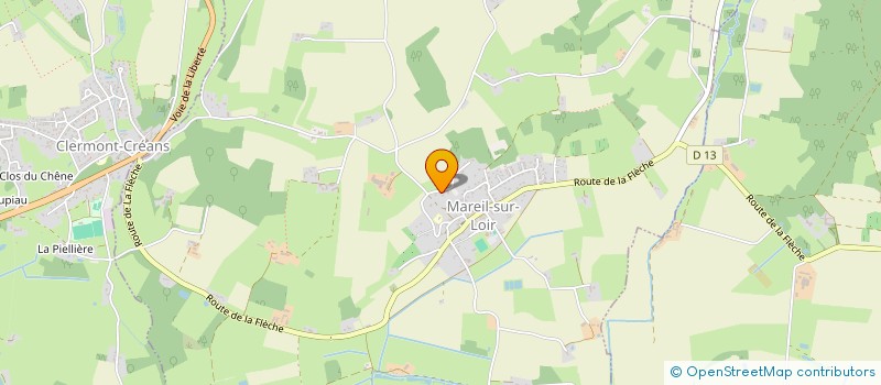 localisation de l'entreprise SOLEIL DU LOIR  MAREIL-SUR-LOIR