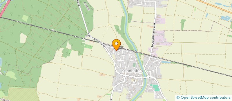 localisation de l'entreprise SOLEIL DU MAGHEB  LOGELHEIM