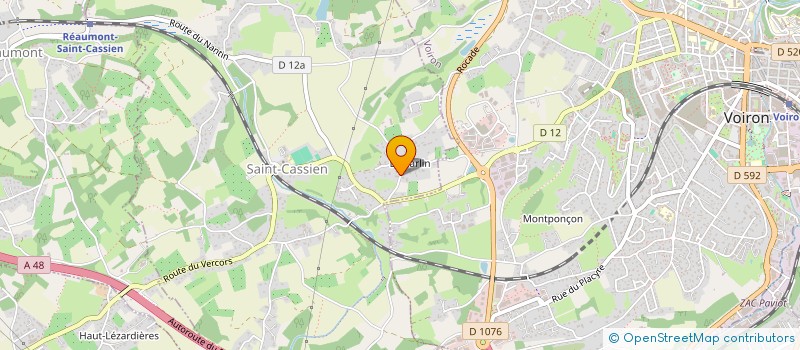 localisation de l'entreprise SOLEIL DU MEDOC  BARCELONNETTE