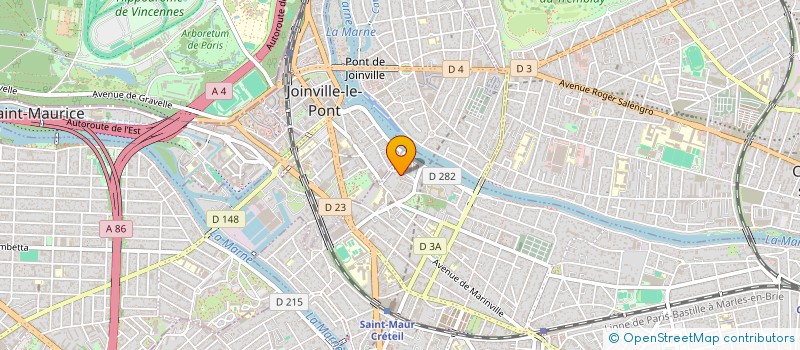 localisation de l'entreprise SOLEIL DU MIDI à SAINT-MAUR-DES-FOSSES