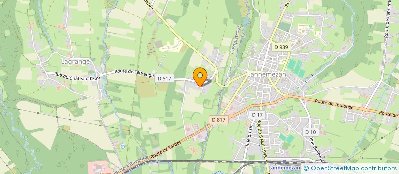 localisation de l'entreprise SOLEIL DU PLA  CAMPISTROUS