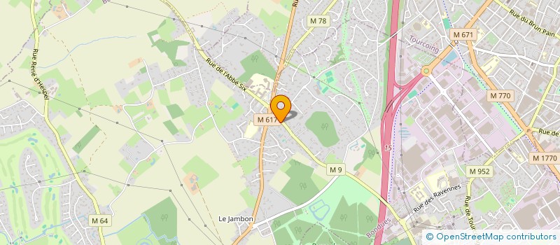 localisation de l'entreprise SOLEIL EAU COEUR  BONDUES