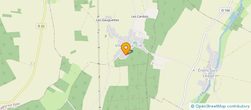 localisation de l'entreprise SOLEIL EN SOI  TRIE-CHATEAU