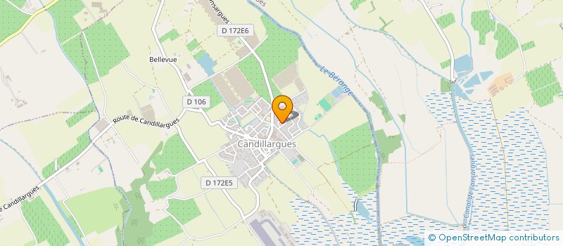 localisation de l'entreprise SOLEIL ET ENERGIE  MAUGUIO