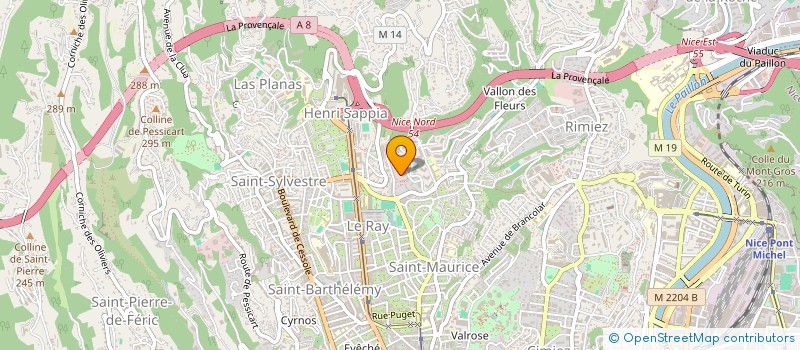 localisation de l'entreprise SOLEIL ETANCHE RENOVATION à NICE