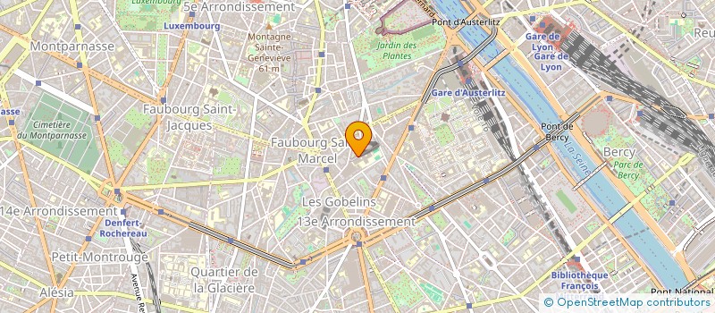 localisation de l'entreprise SOLEIL FERTILE à PARIS