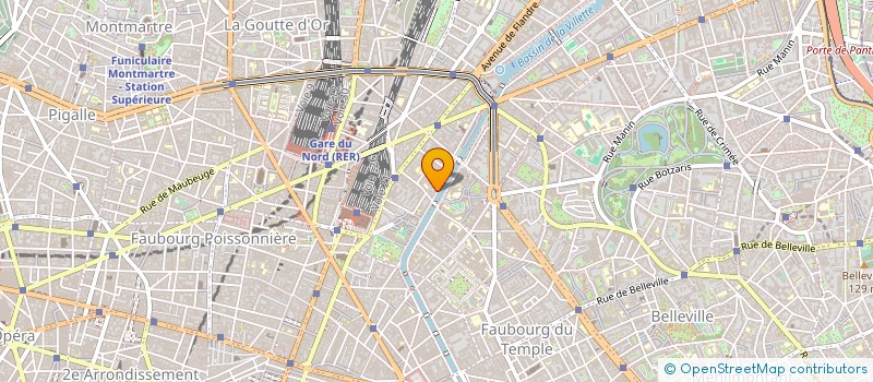 localisation de l'entreprise SOLEIL FRANCE à PARIS
