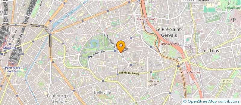 localisation de l'entreprise SOLEIL FRUITS  PARIS