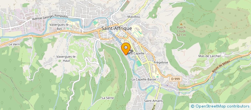 localisation de l'entreprise SOLEIL IMMO  SAINT-AFFRIQUE