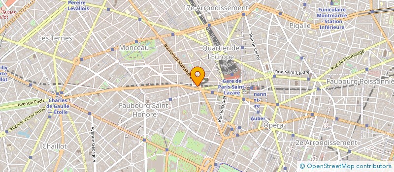 localisation de l'entreprise SOLEIL INTERNATIONAL à PARIS