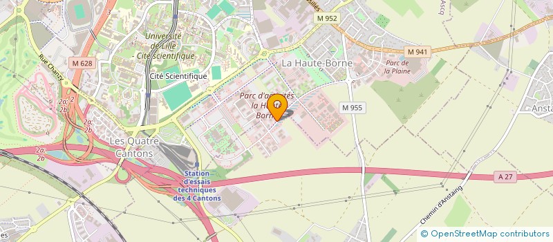 localisation de l'entreprise SOLEIL LAKETRICITY 6  SAINGHIN-EN-MELANTOIS