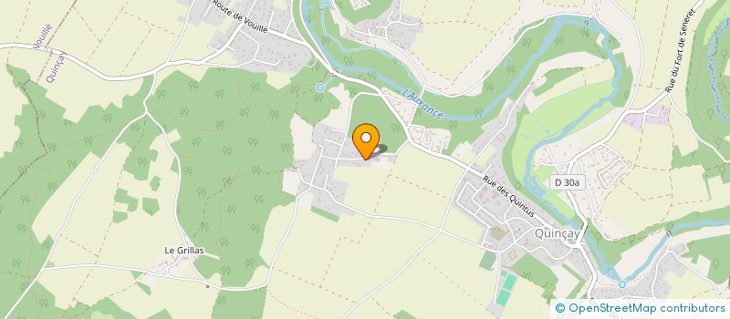 localisation de l'entreprise SOLEIL LEVANT  QUINCAY