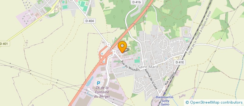 localisation de l'entreprise SOLEIL LEVANT ST MARD  SAINT-MARD